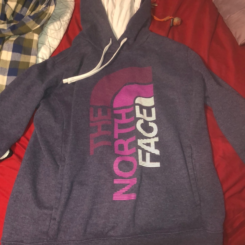 North face hoodie